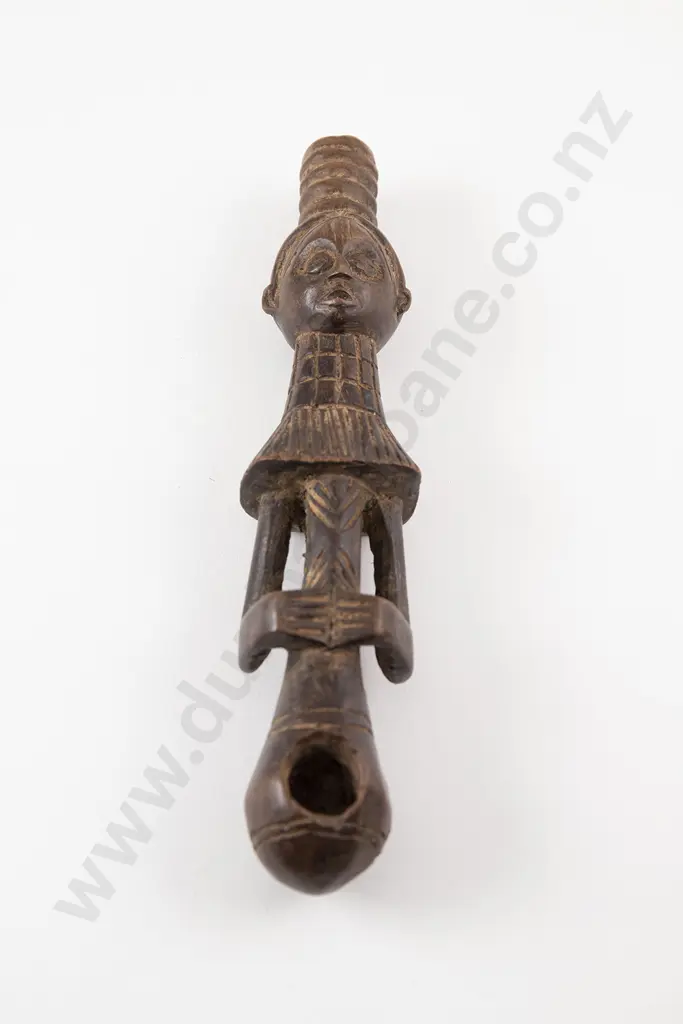 Figural Luba Pipe Image 1++