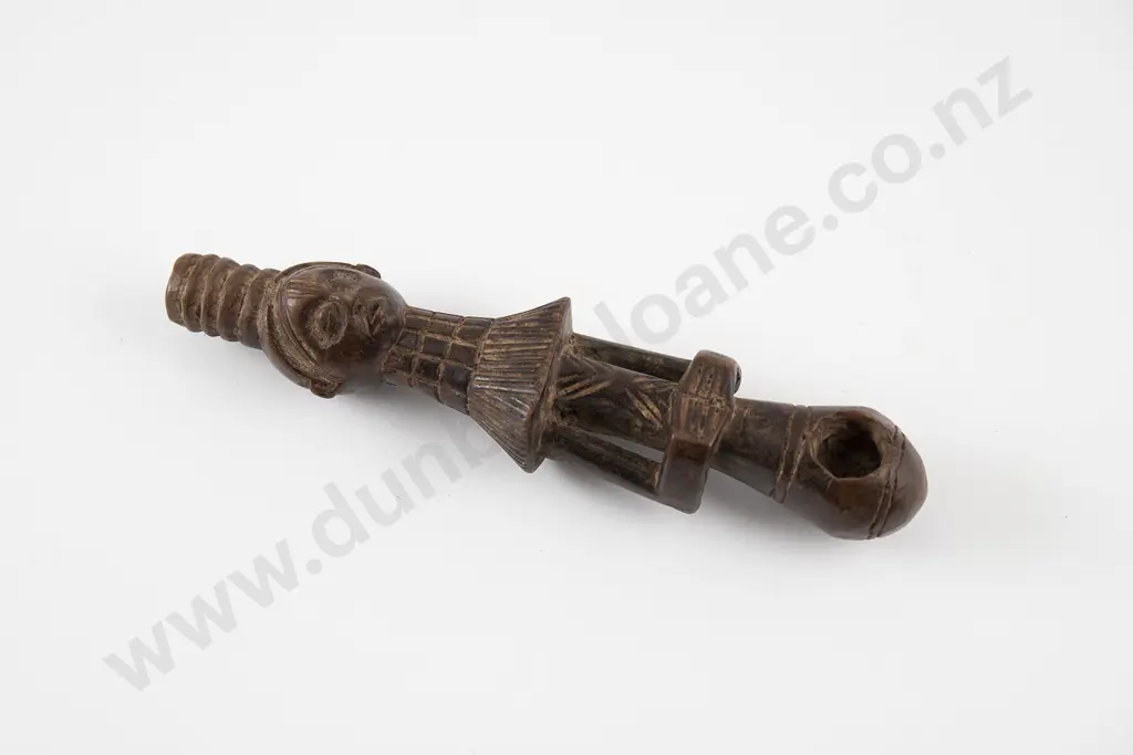 Figural Luba Pipe Image 1++