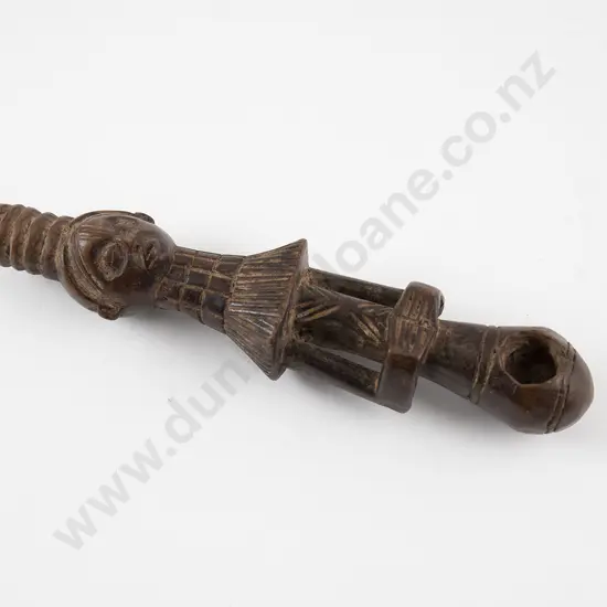 Figural Luba Pipe