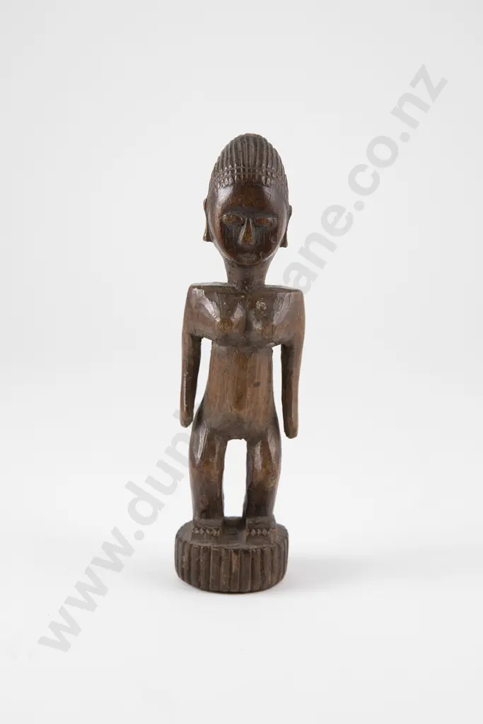 West African Female Standing Figure Image 1++