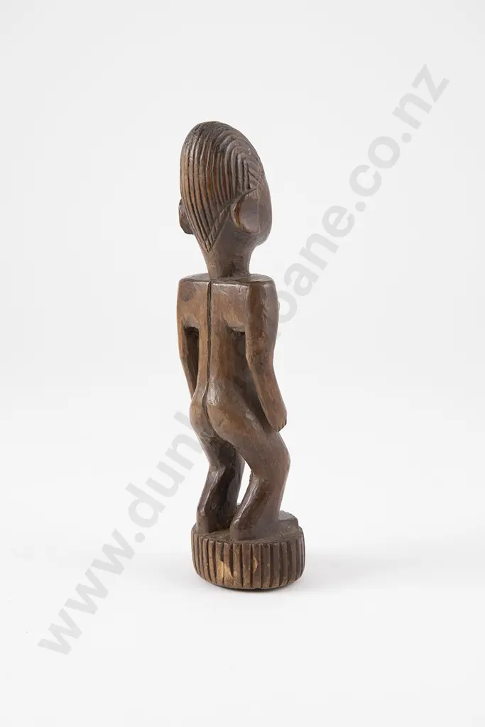 West African Female Standing Figure Image 1++
