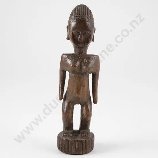 West African Female Standing Figure