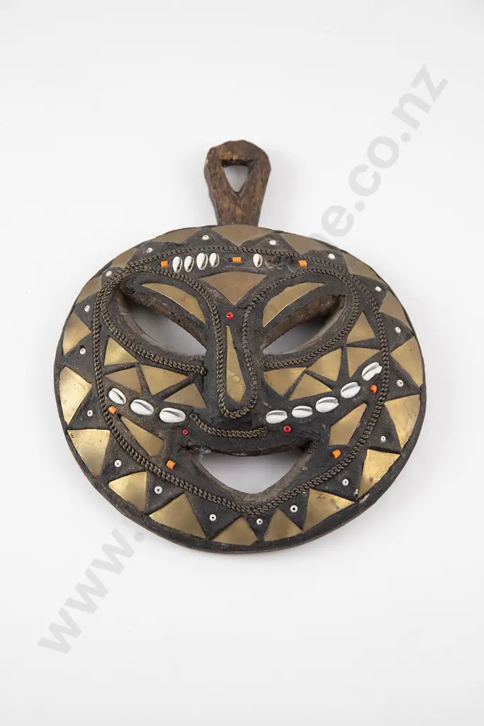 African Kota mask Image 1++