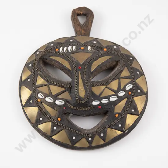 African Kota mask