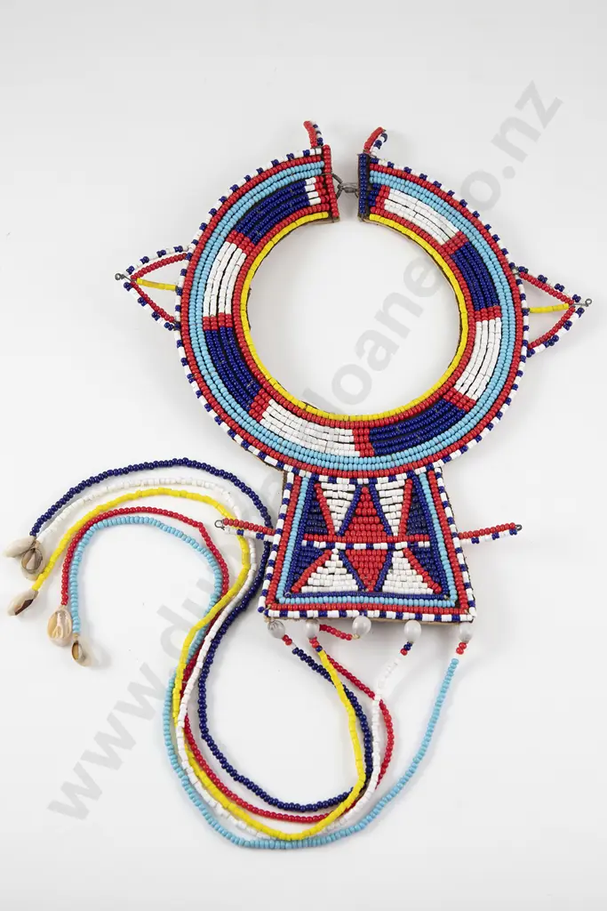 African Beaded collars Image 1++