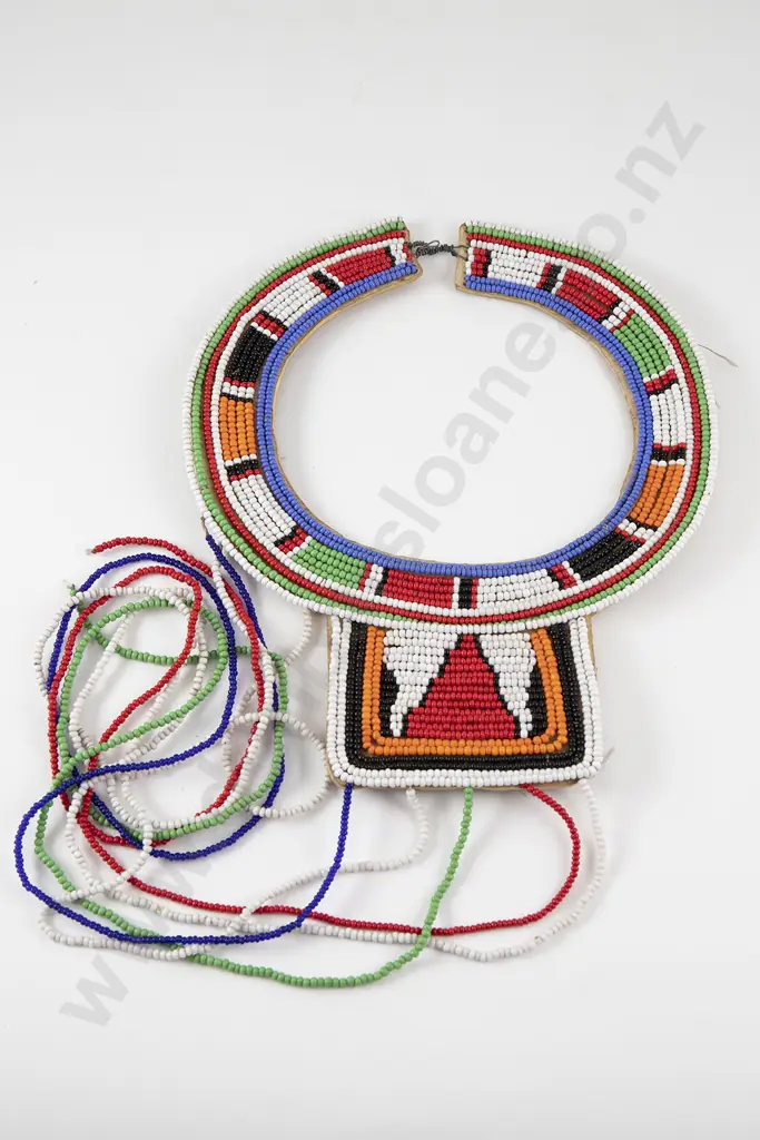 African Beaded collars Image 1++