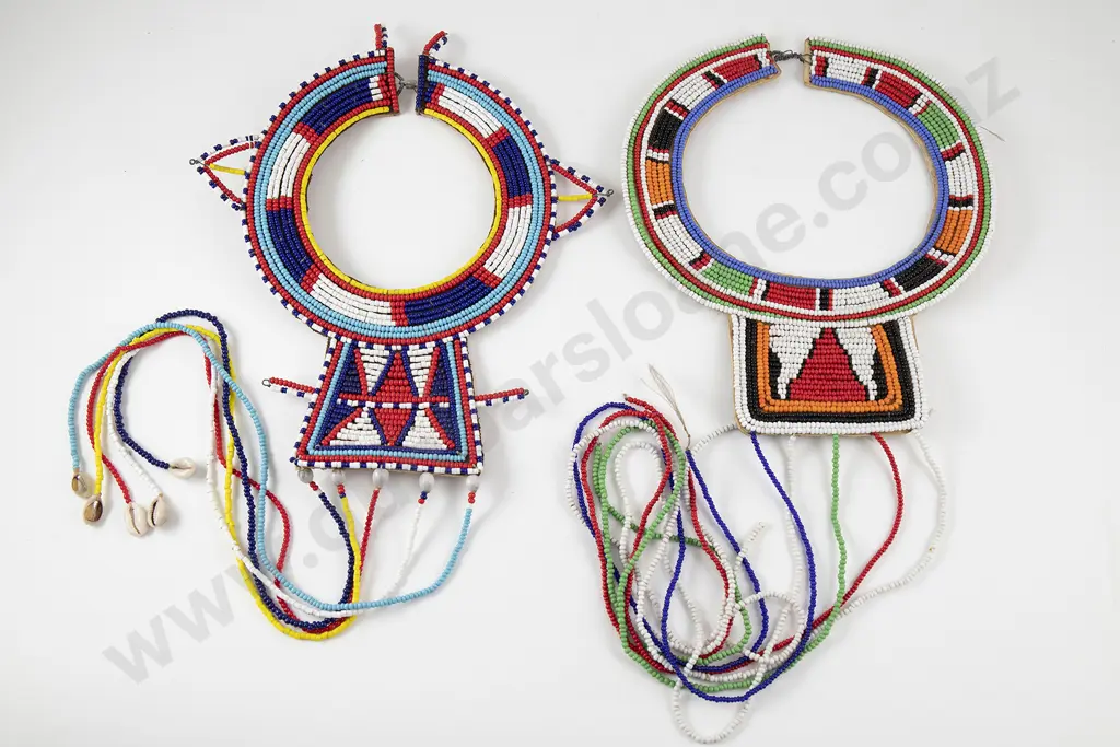 African Beaded collars Image 1++