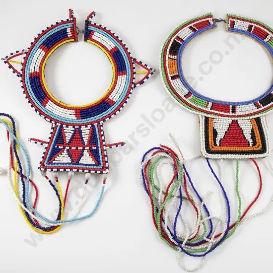 African Beaded collars
