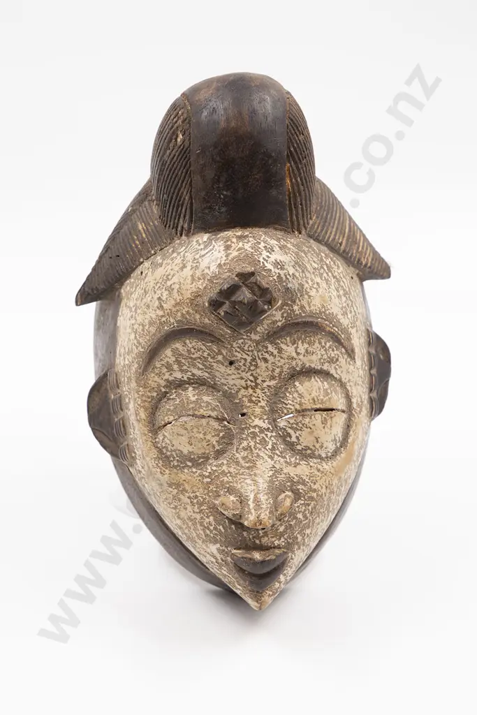 West African Mask Image 1++