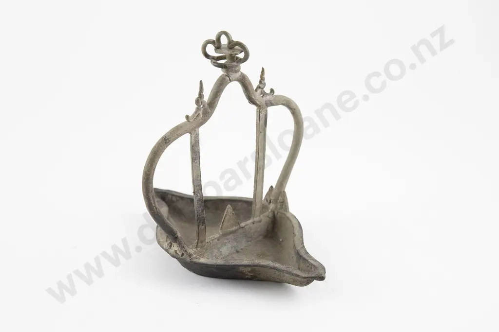A 12th Century Indonesian Suspension lamp Image 1++