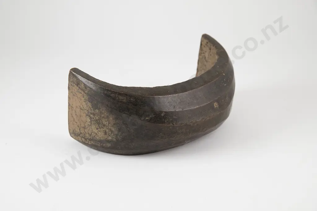 19th Century Brass Currency/Anklet Ekonda Image 1++