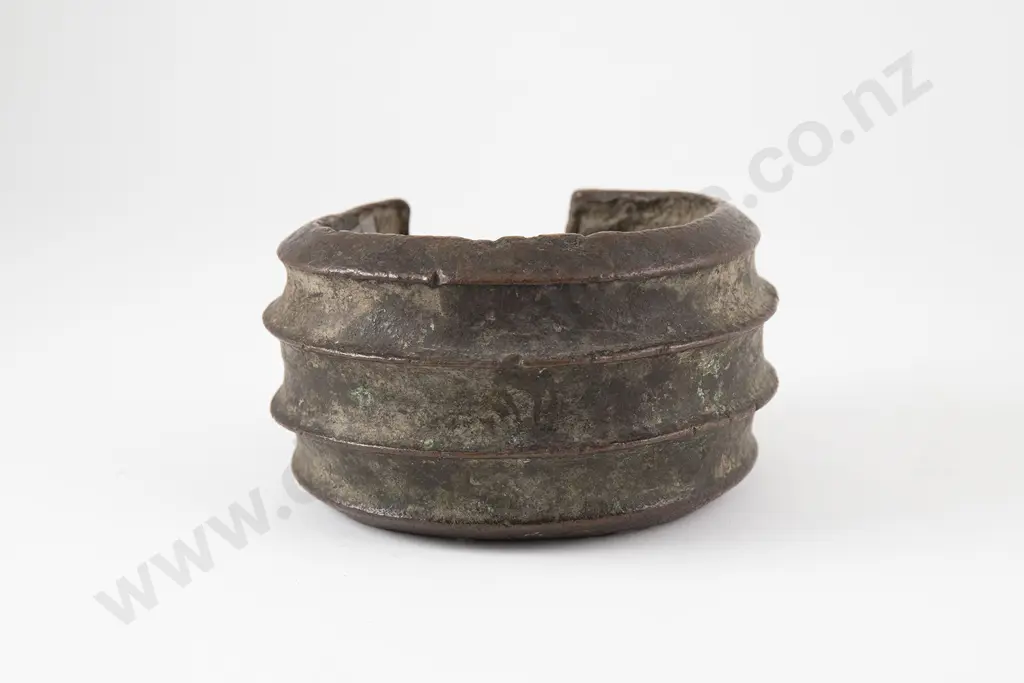 19th Century Brass Currency/Anklet Ekonda Image 1++