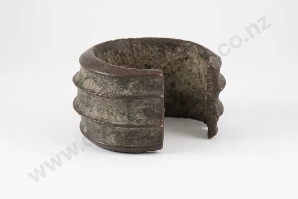 19th Century Brass Currency/Anklet Ekonda Image 1++