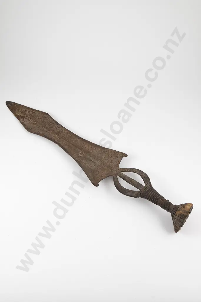 Poto Tribal Knife Image 1++