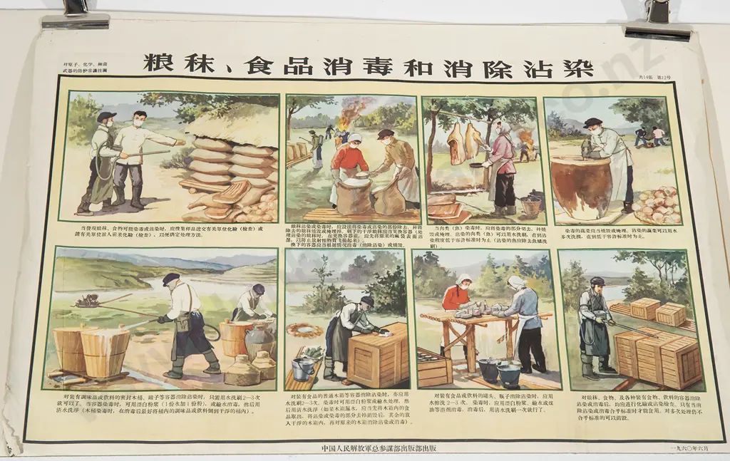 Four Chinese Propaganda Posters Image 1++