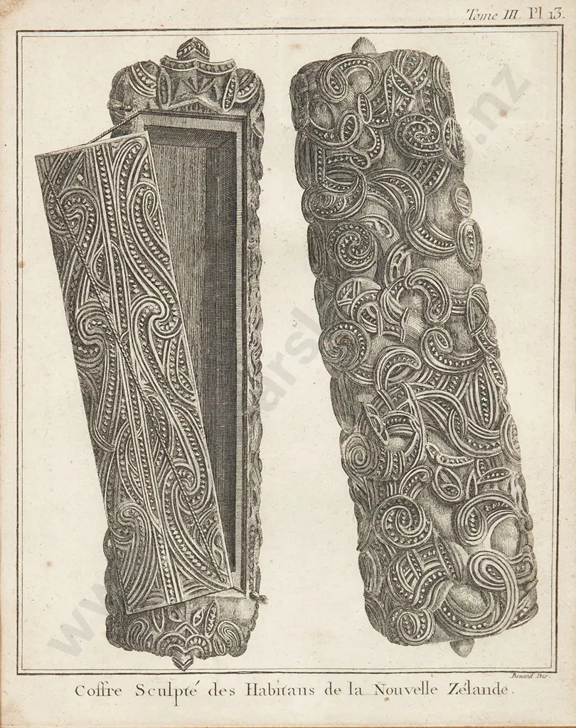 Sydney Parkinson Two engravings Image 1++