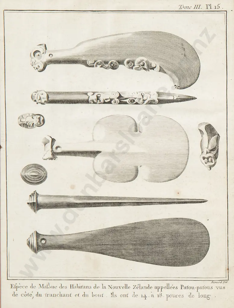 Sydney Parkinson Two engravings Image 1++