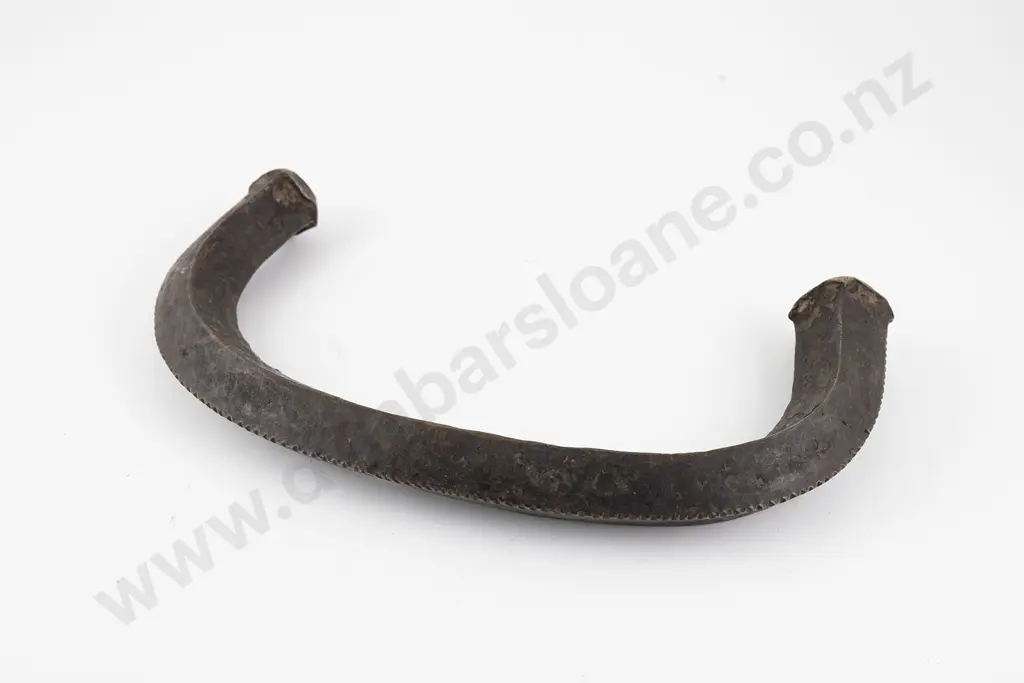 19th Century Brass Currency/Anklet Ekonda Image 1++