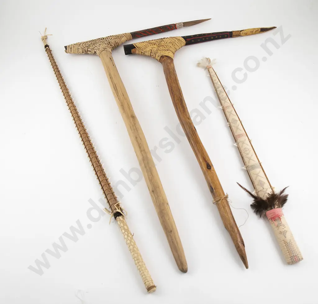 Papua New Guinea four assorted items Image 1++