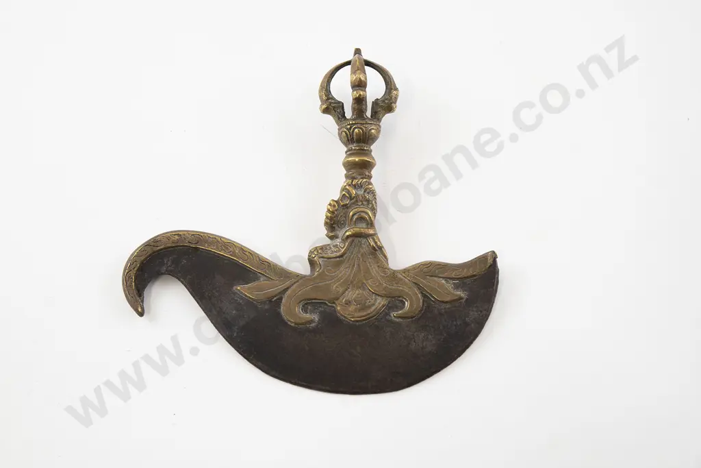 Tibetan Kartika (Ritual Chopper) Image 1++