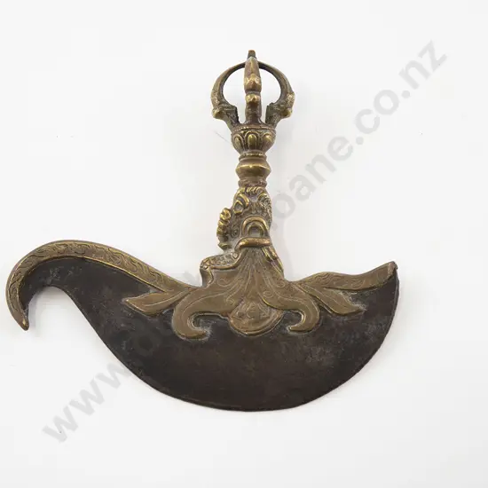 Tibetan Kartika (Ritual Chopper)