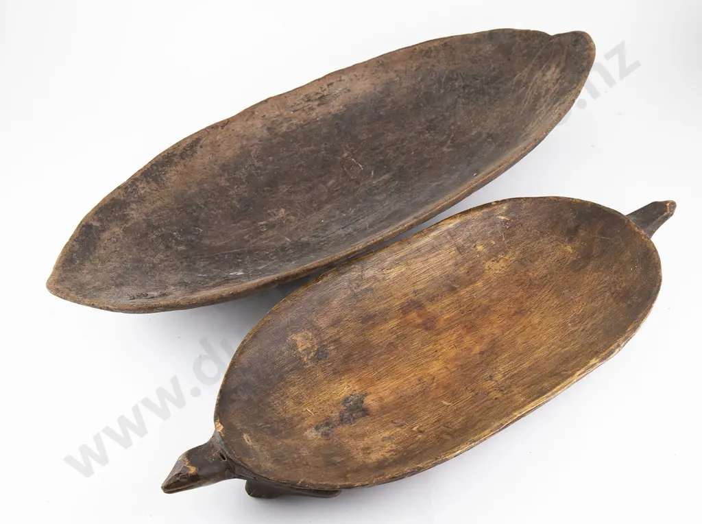 Two Melanesian feast bowls Image 1++