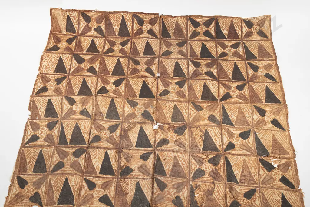 Samoan Tapa cloth section Image 1++