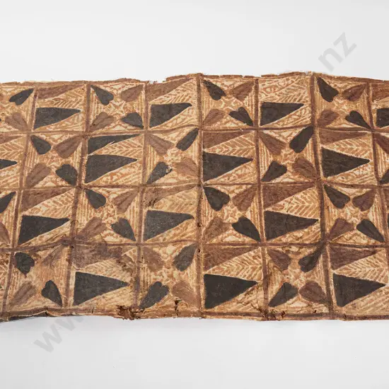Samoan Tapa cloth section