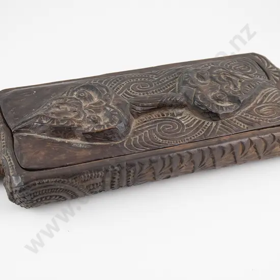 Early 20th century wakahuia (Treasure Box)