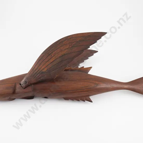 Pitcairn Island Flying fish model