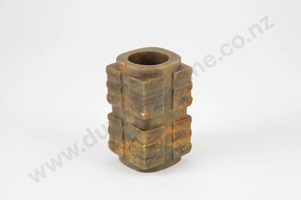 Chinese Jade Cong Form Image 1++