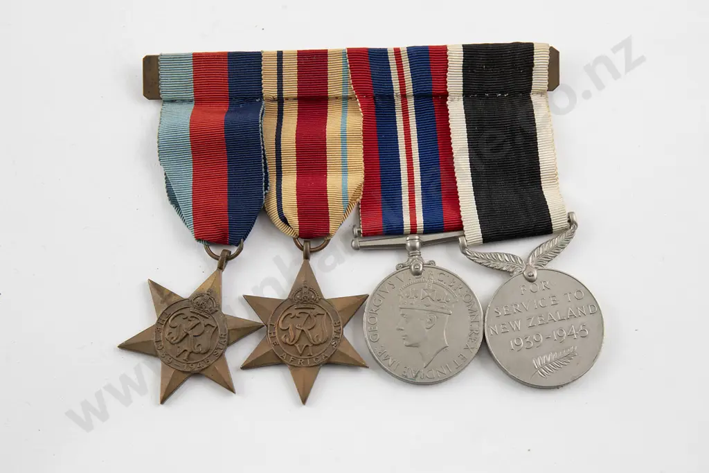 Assorted medals and badges Image 1++