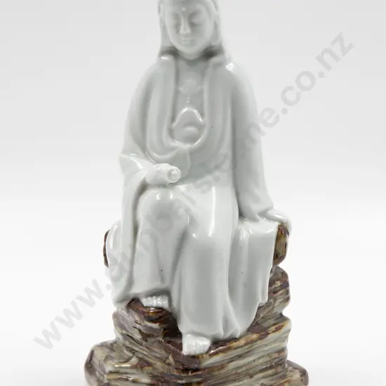 Blanc De Chine figure of Quan Yin