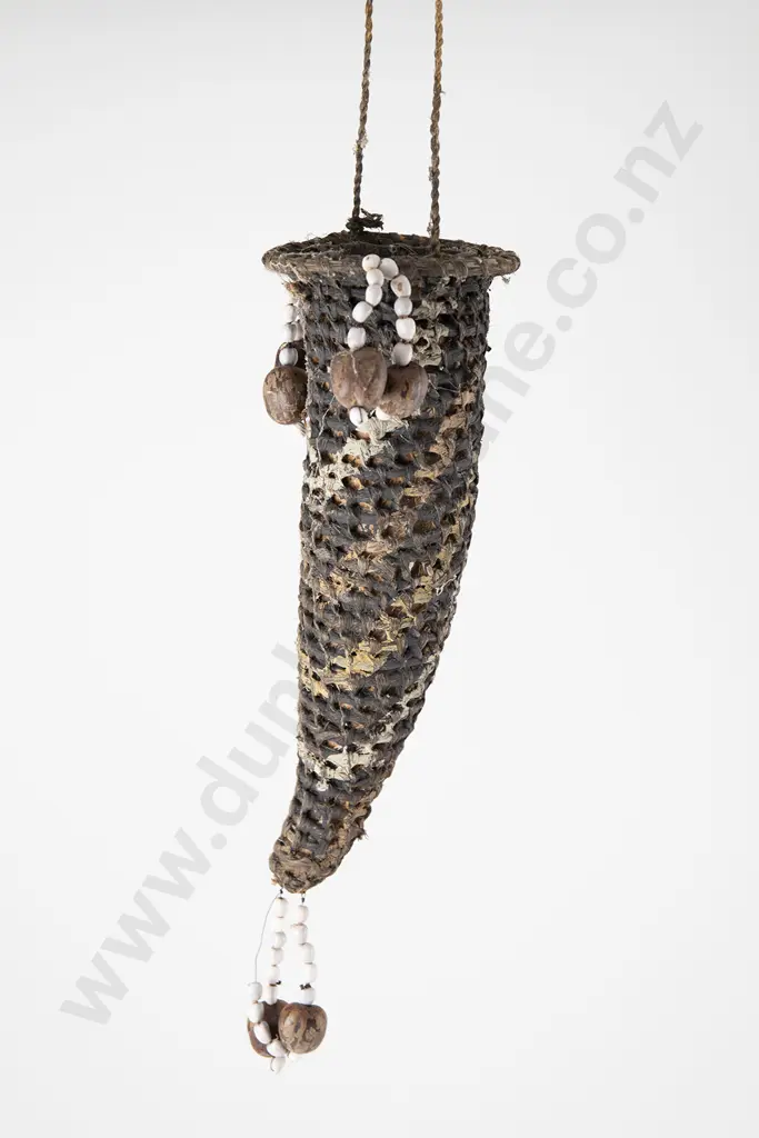 Two Papua New Guinea Sepik river Penis gourds Image 1++