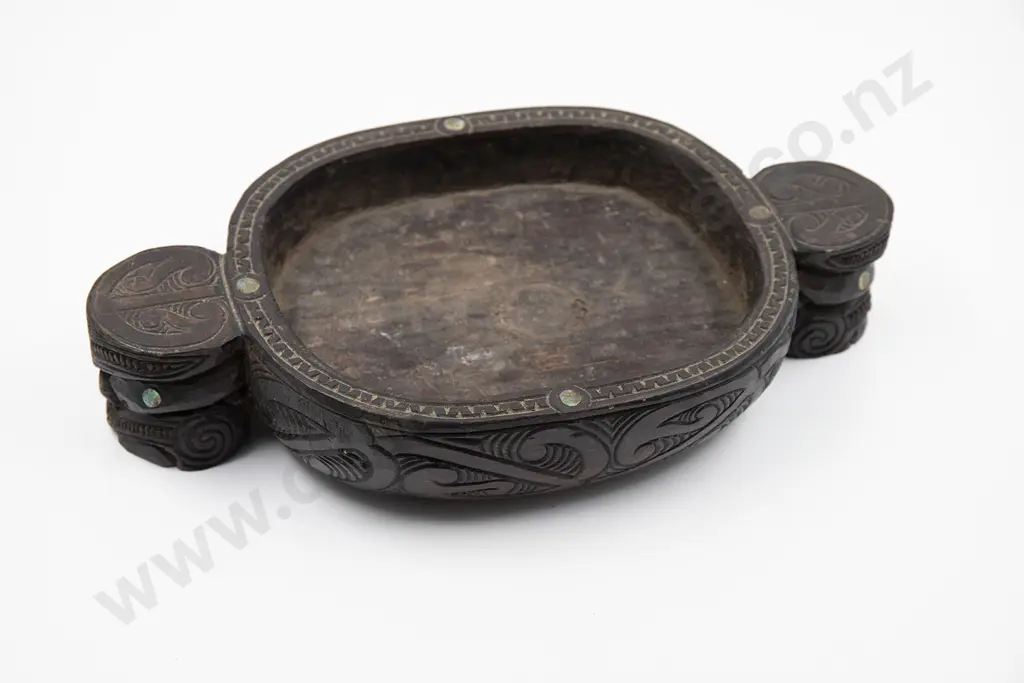 A Ngati Tarawhai Ipu (bowl) Image 1++