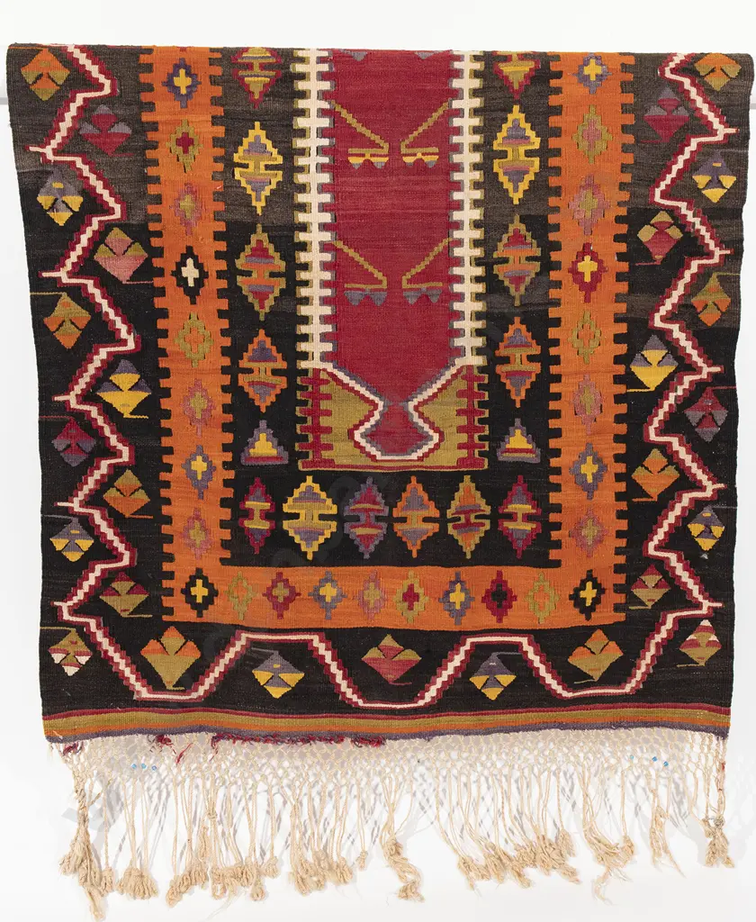 Hand knotted Kelim rug Image 1++