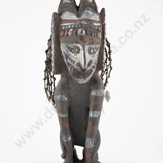 Papua New Guinea Sepik River figure