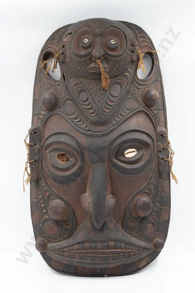 Papua New Guinea Mask Image 1++