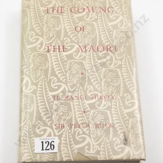 The Coming of the Maori
