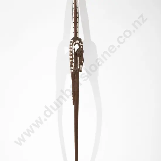 Soloman Islands walking stick