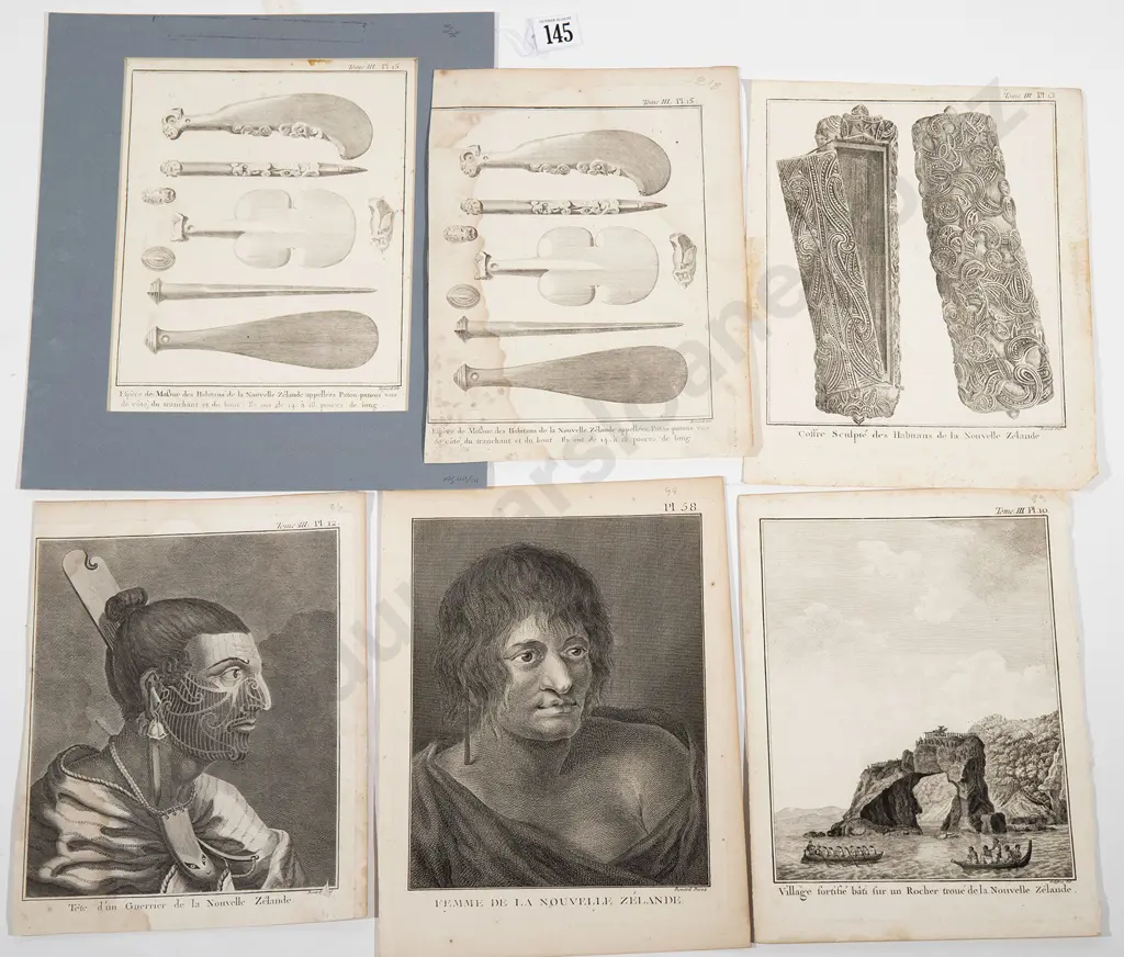 Three 18th Century engravings Image 1++