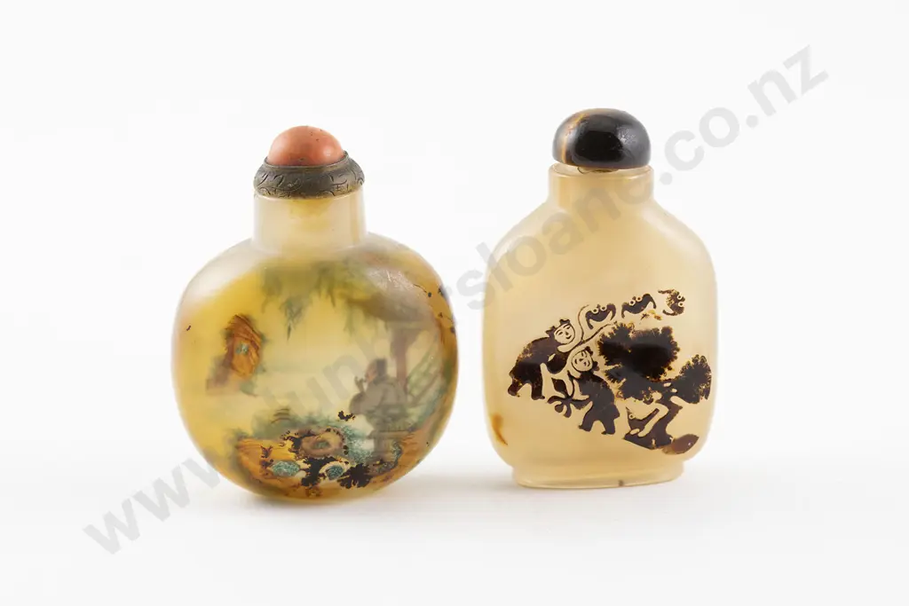 Chinese snuff Inside painted Snuff Bottle Image 1++