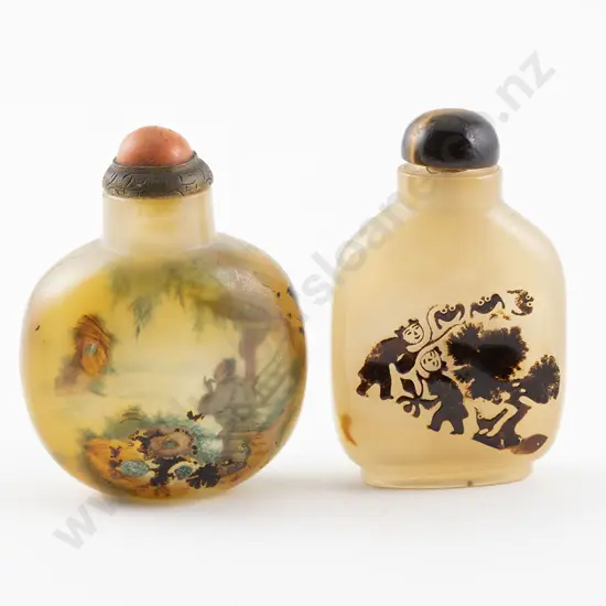 Chinese snuff Inside painted Snuff Bottle