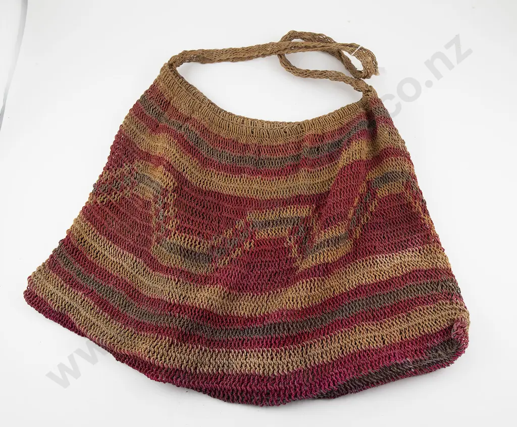 Papua New Guinea Bilum bag Image 1++