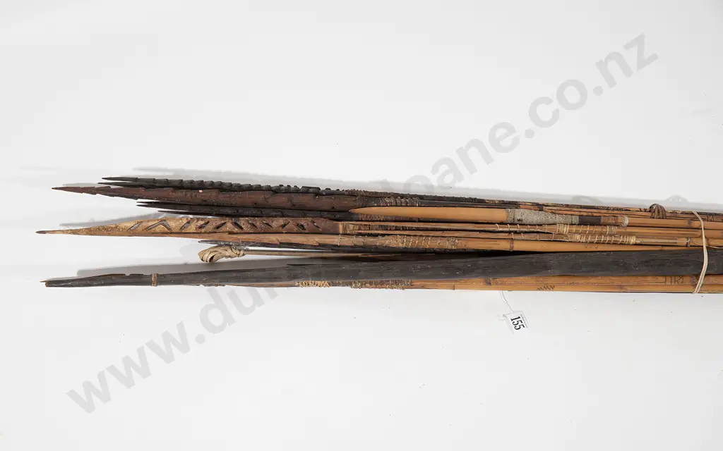 Large group of Papua New Guinea Arrows Image 1++