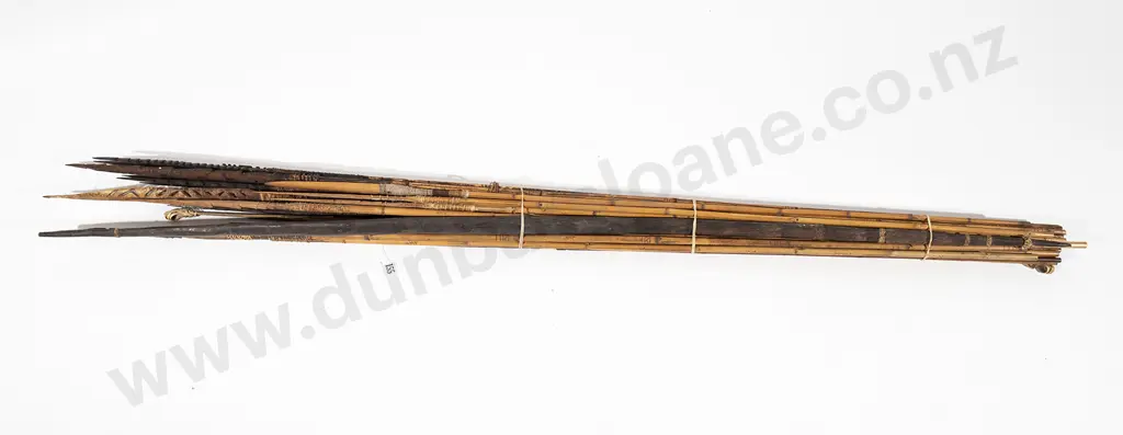 Large group of Papua New Guinea Arrows Image 1++