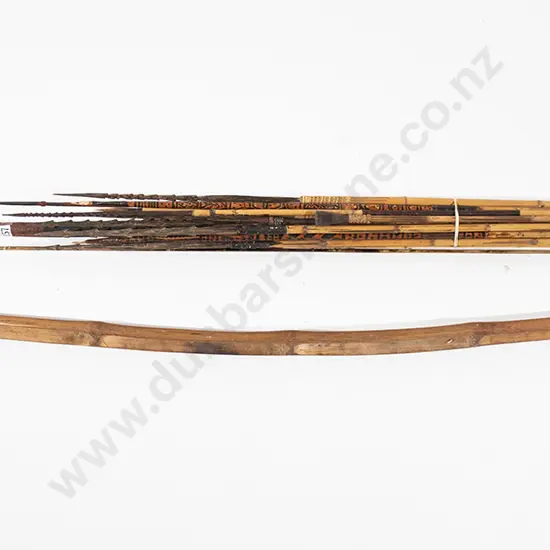 Large group of Papua New Guinea Arrows