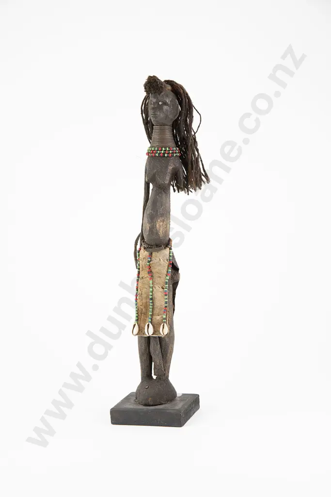A West African Carved Female Figure Image 1++