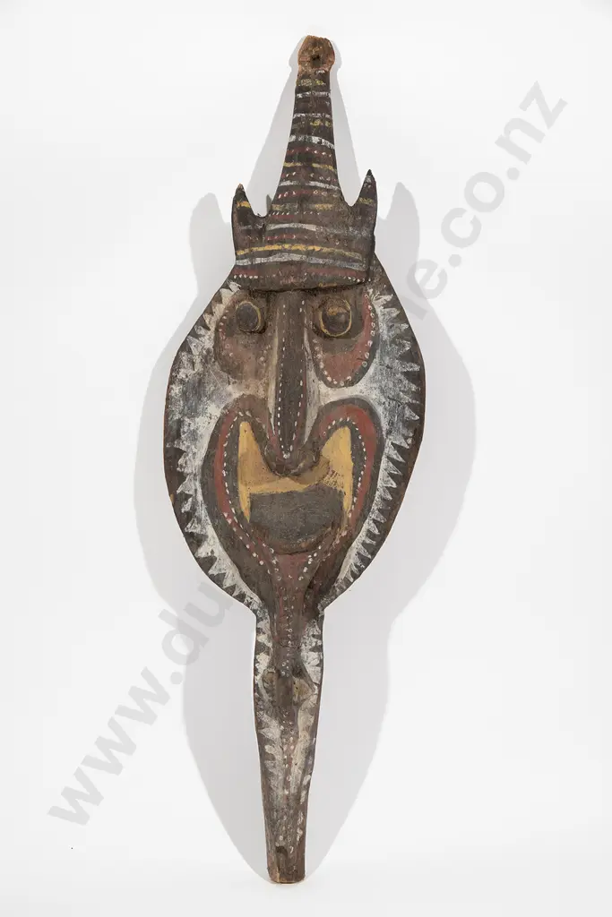 Papua New Guinea Sepik River mask Image 1++