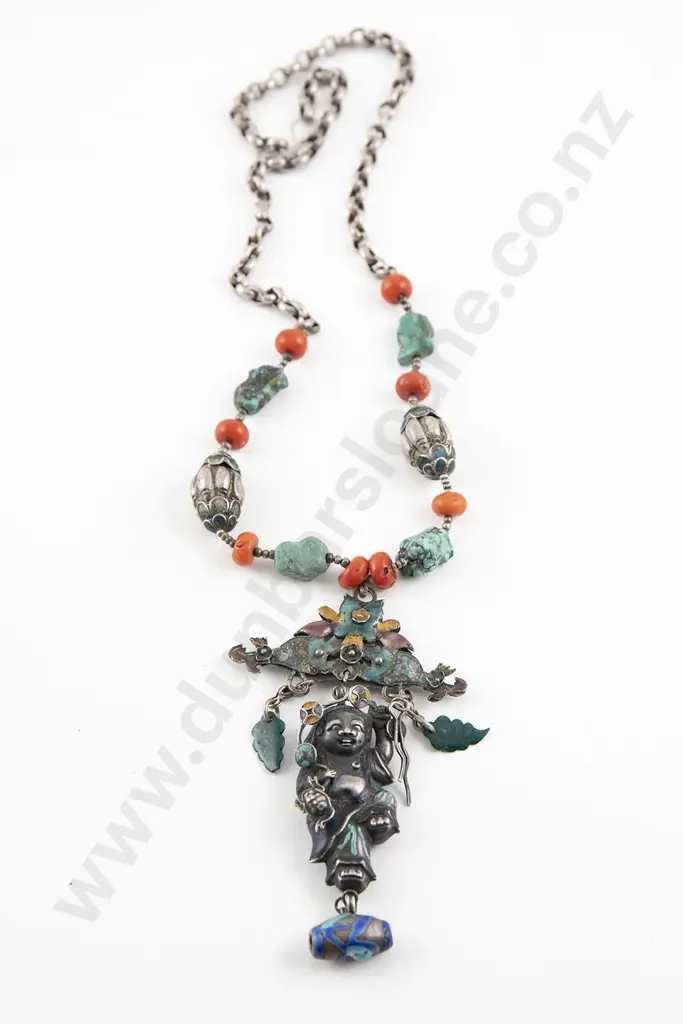 Tibetan necklace Image 1++